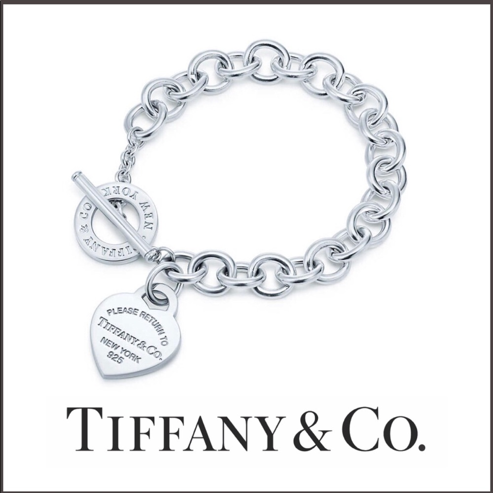 Return to Tiffany heart tag toggle bracelet